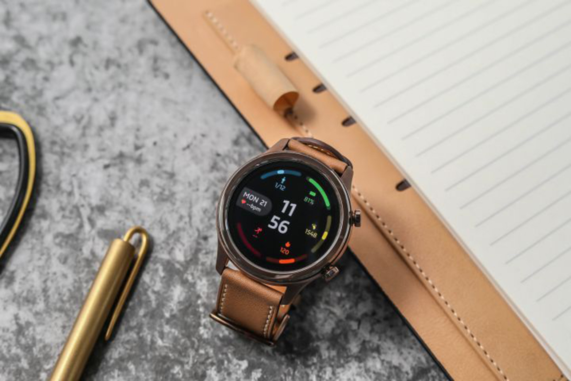 Differentiated Wearable Design: Bluetooth 4.0 BLE Anti-Lost Smart Sports Watch Solution